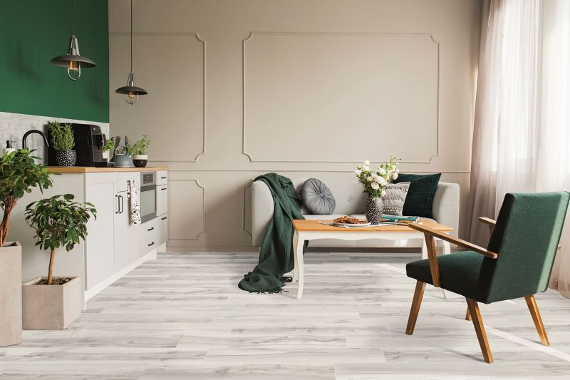 8x48 American Wood White (12.65 sq ft/ 5 pc case) - Industry Tile